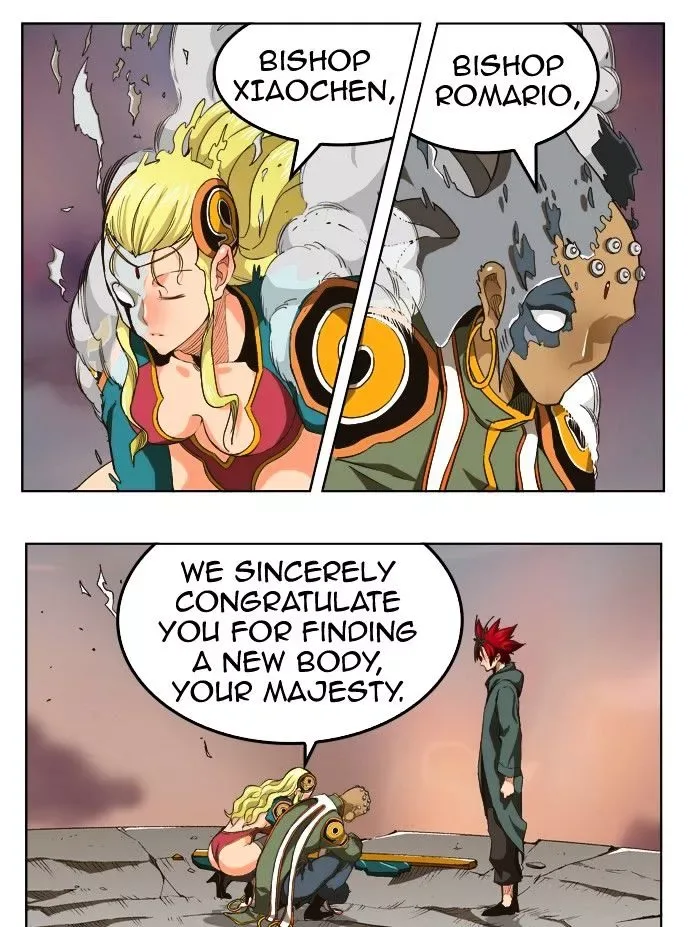 The God of High School Chapter 264 page 45