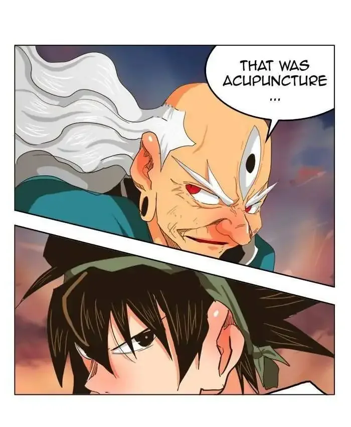 The God of High School Chapter 261 page 43