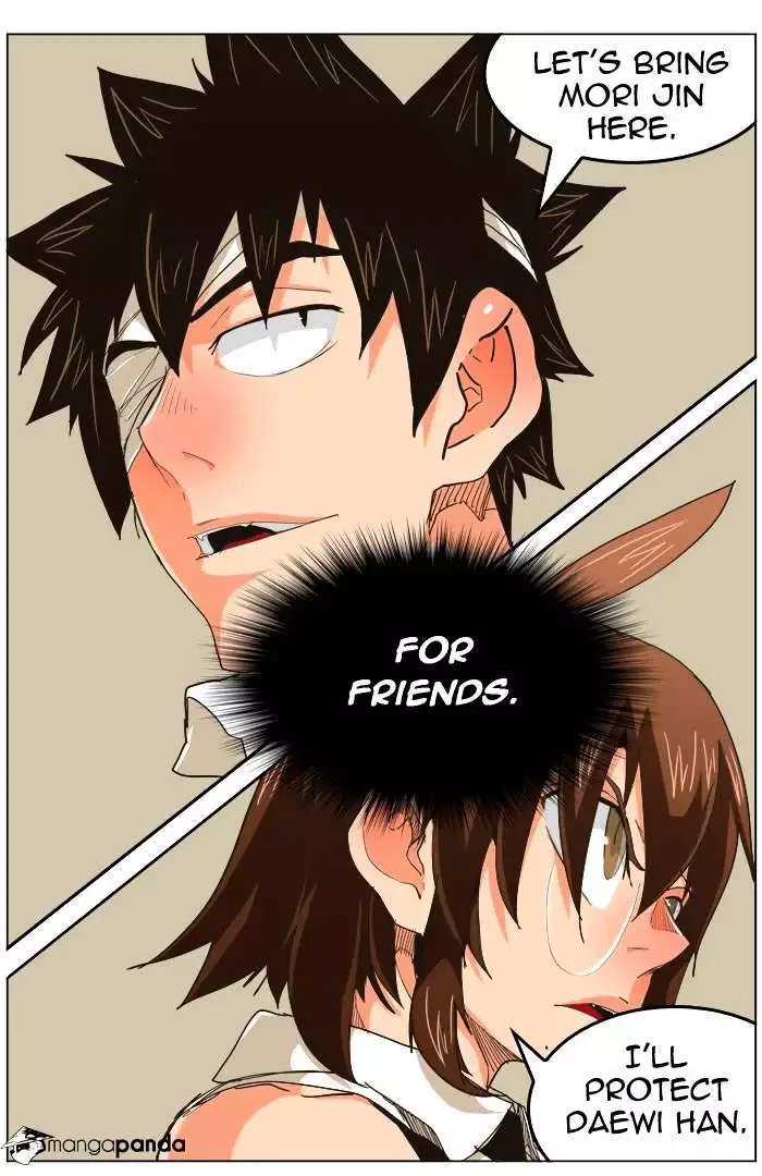The God of High School Chapter 263 page 45