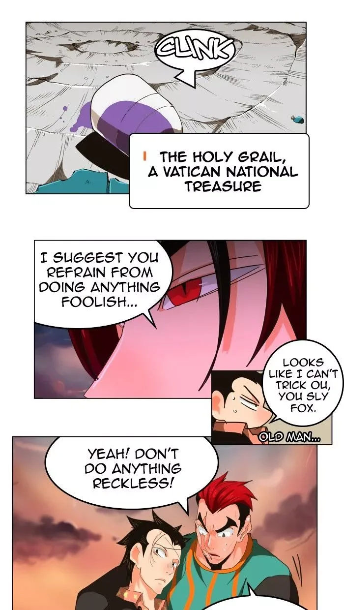 The God of High School Chapter 264 page 57