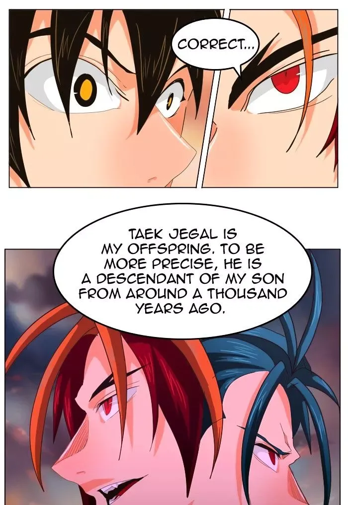 The God of High School Chapter 264 page 51