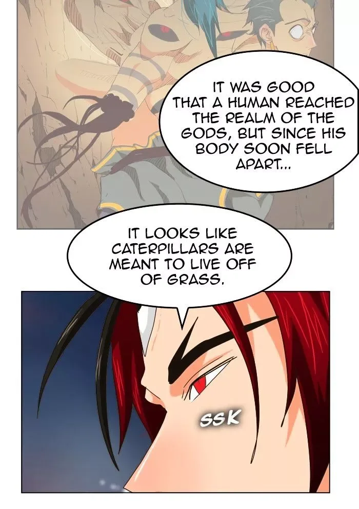 The God of High School Chapter 264 page 55