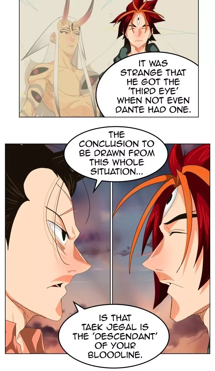 The God of High School Chapter 264 page 50