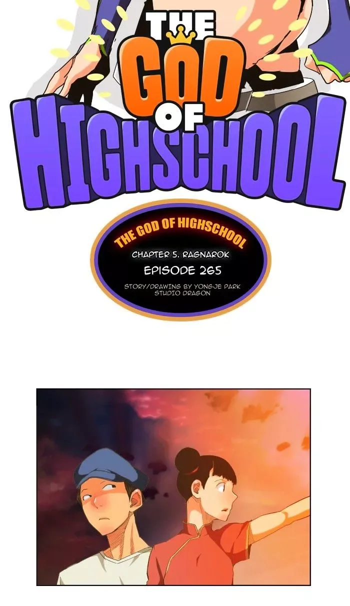The God of High School Chapter 265 page 2