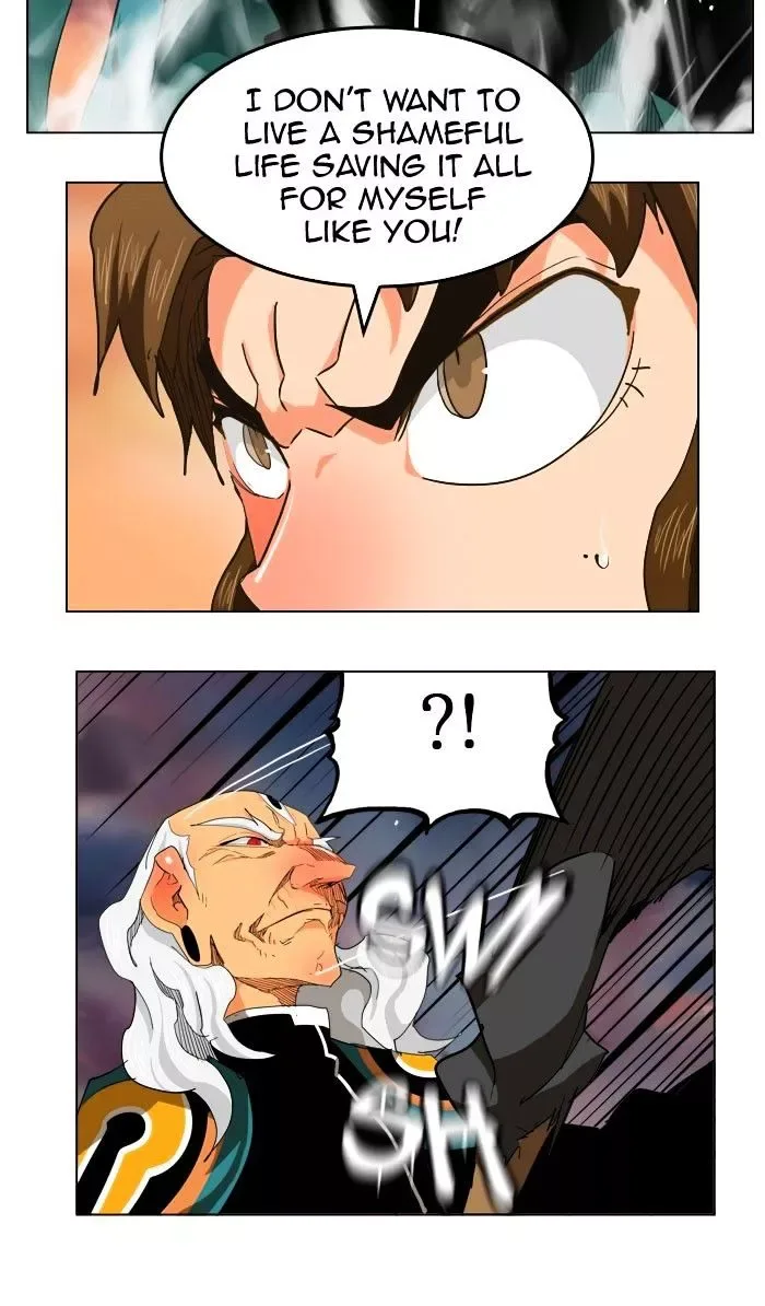 The God of High School Chapter 262 page 57