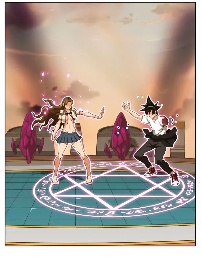 The God of High School Chapter 262 page 54