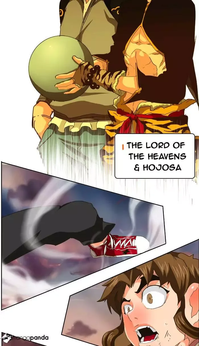 The God of High School Chapter 263 page 53