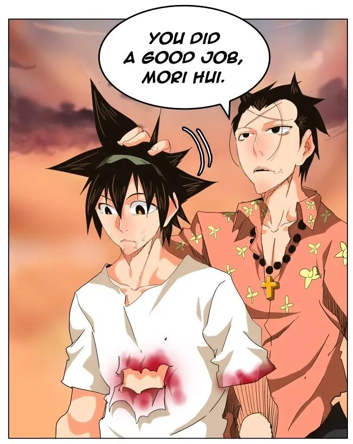 The God of High School Chapter 264 page 68