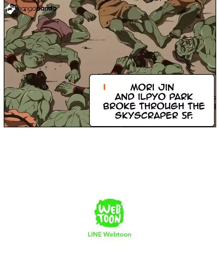 The God of High School Chapter 263 page 73