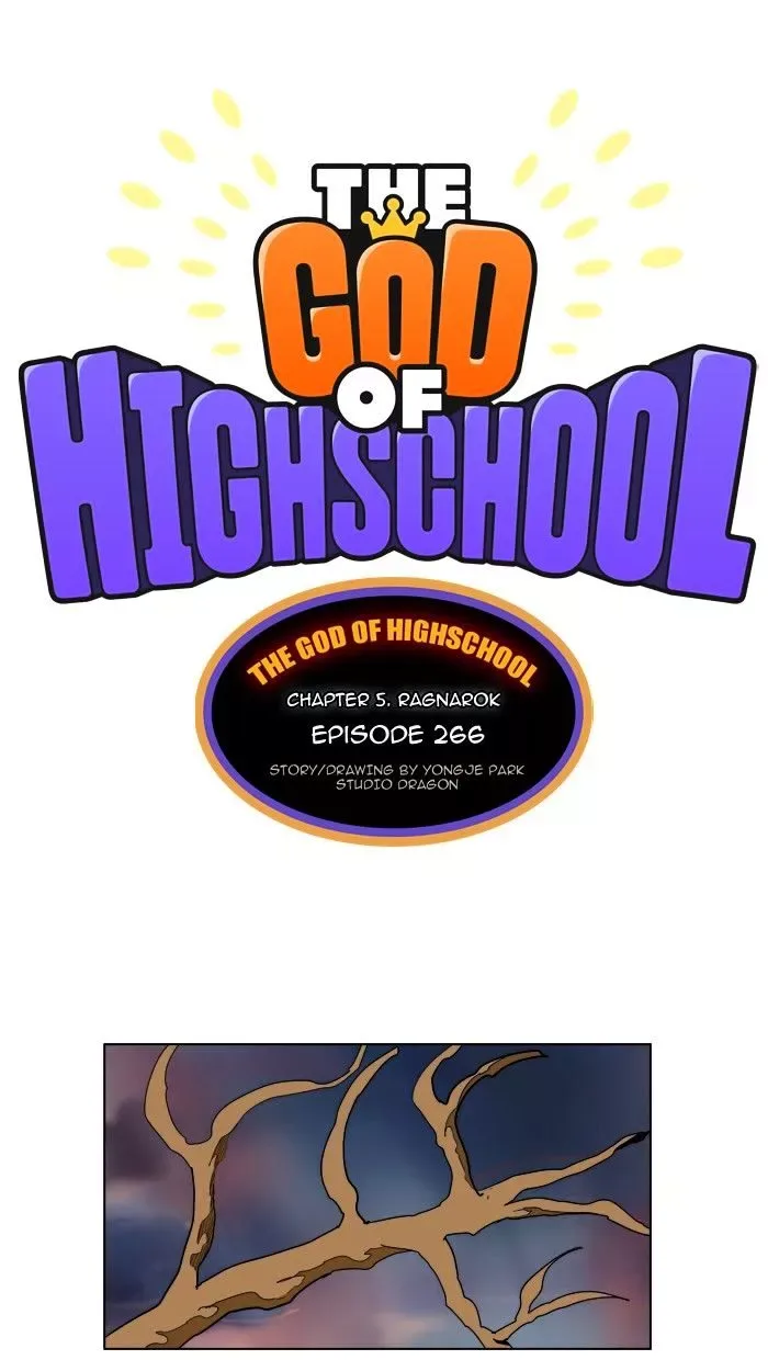 The God of High School Chapter 266 page 10