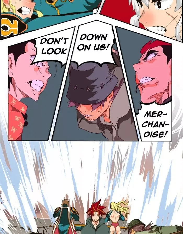 The God of High School Chapter 264 page 76