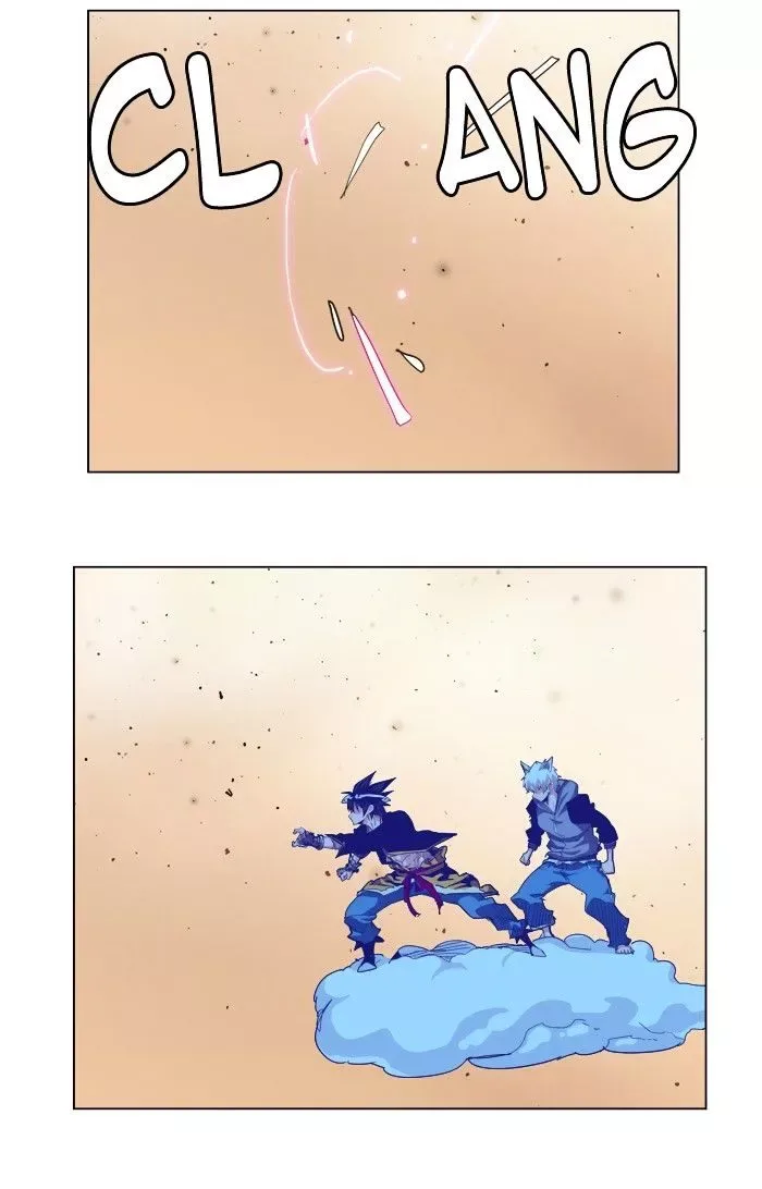 The God of High School Chapter 266 page 21