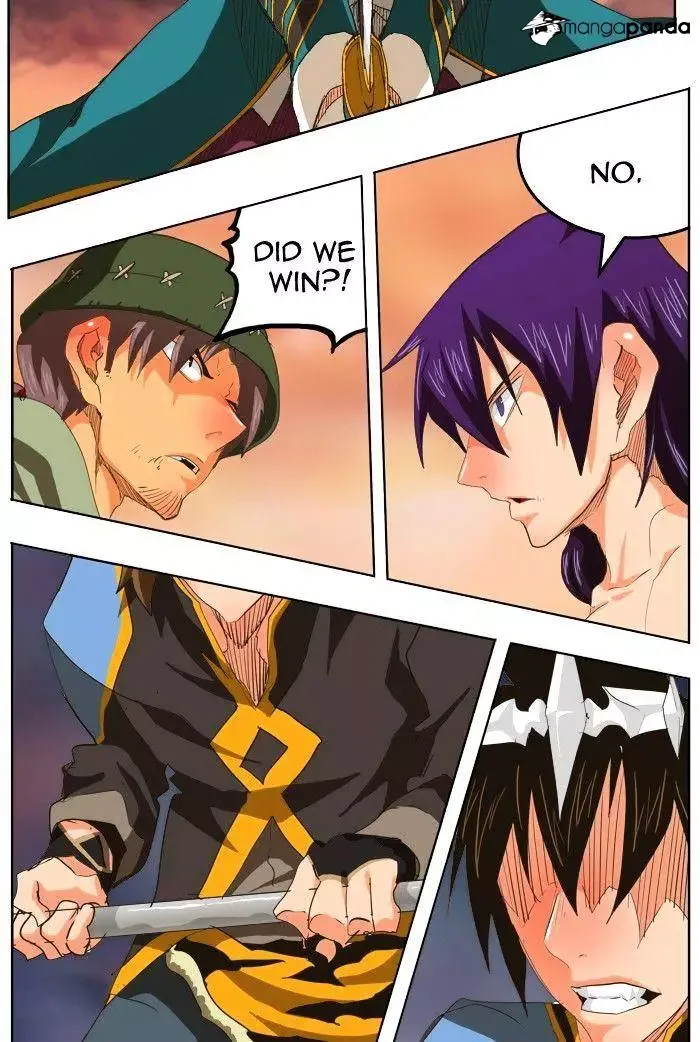 The God of High School Chapter 268 page 26