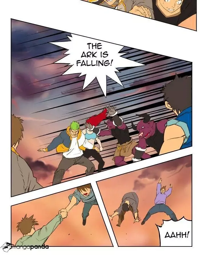 The God of High School Chapter 268 page 22