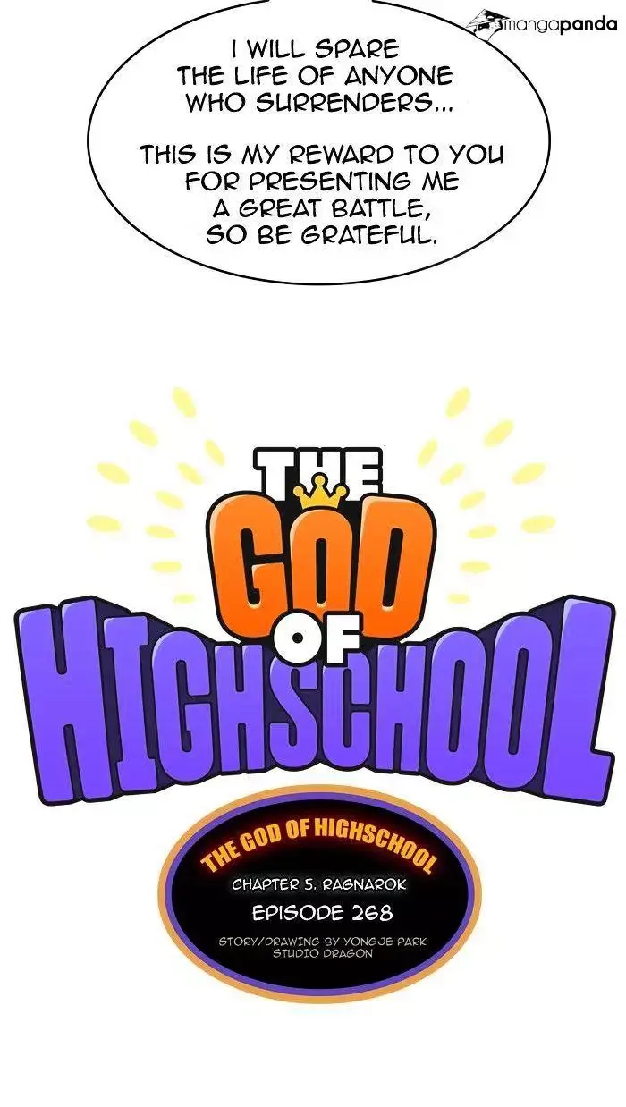 The God of High School Chapter 269 page 3
