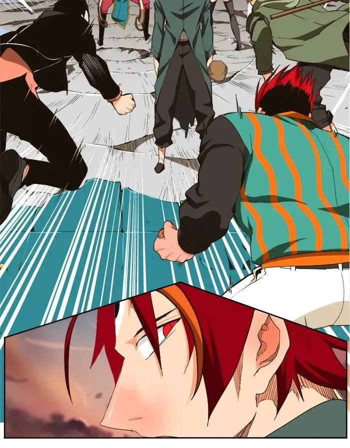 The God of High School Chapter 264 page 77