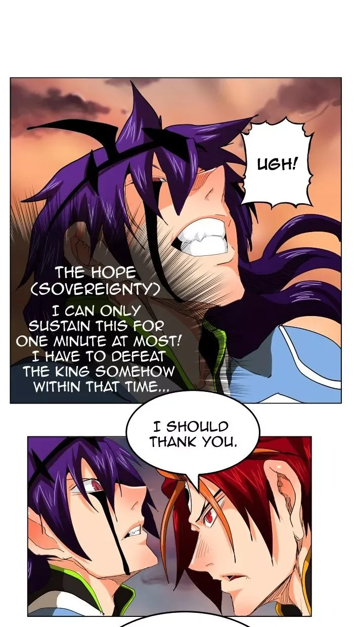 The God of High School Chapter 266 page 40