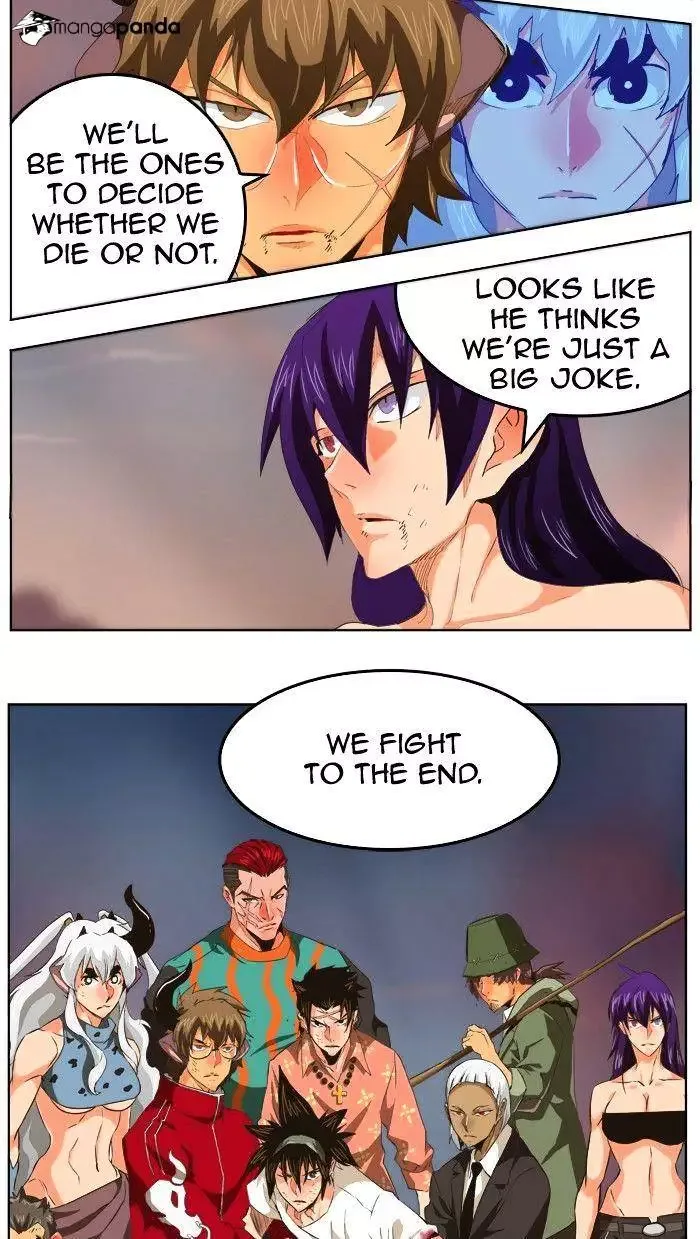 The God of High School Chapter 269 page 19