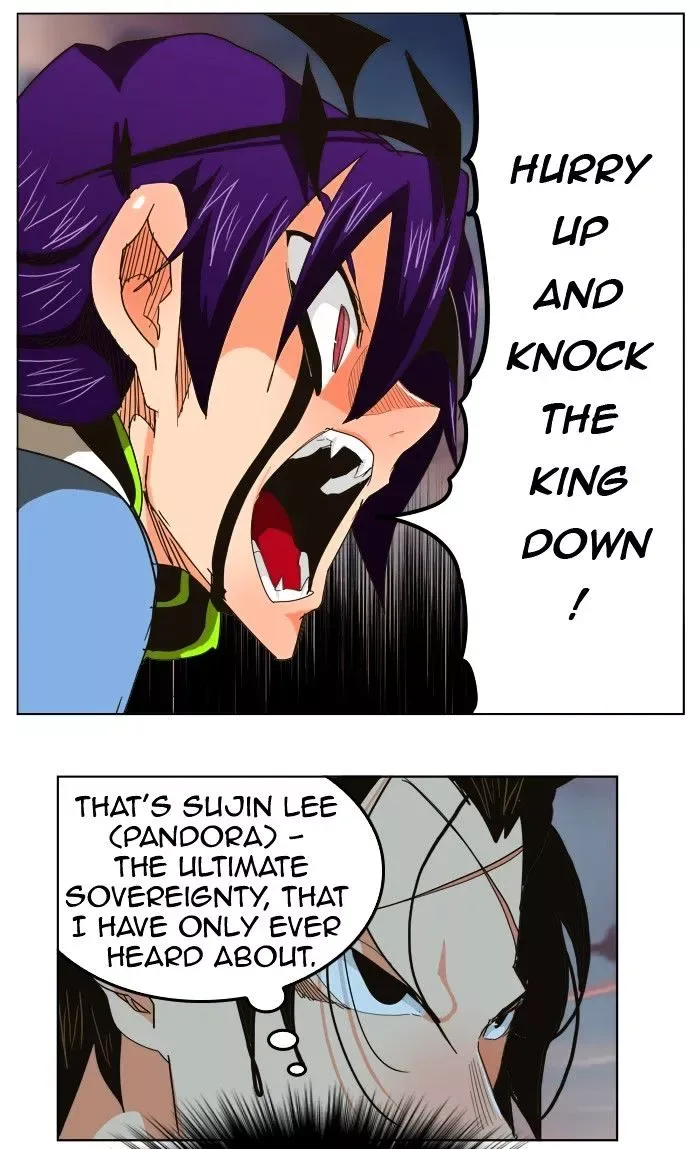 The God of High School Chapter 265 page 40