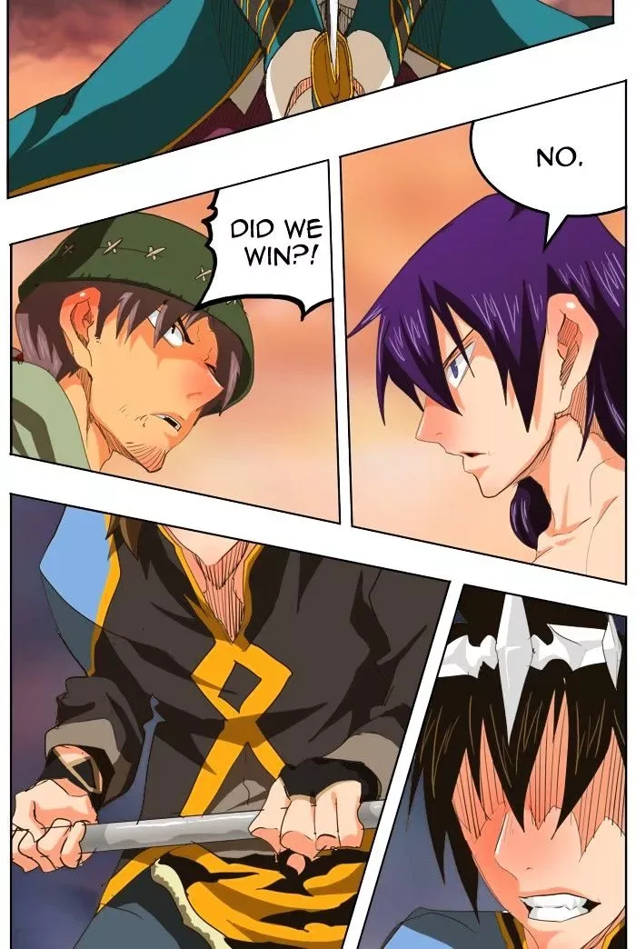 The God of High School Chapter 267 page 26