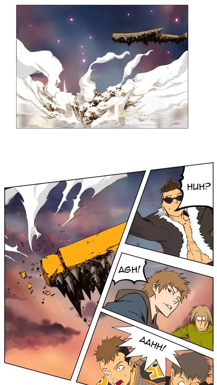 The God of High School Chapter 267 page 21