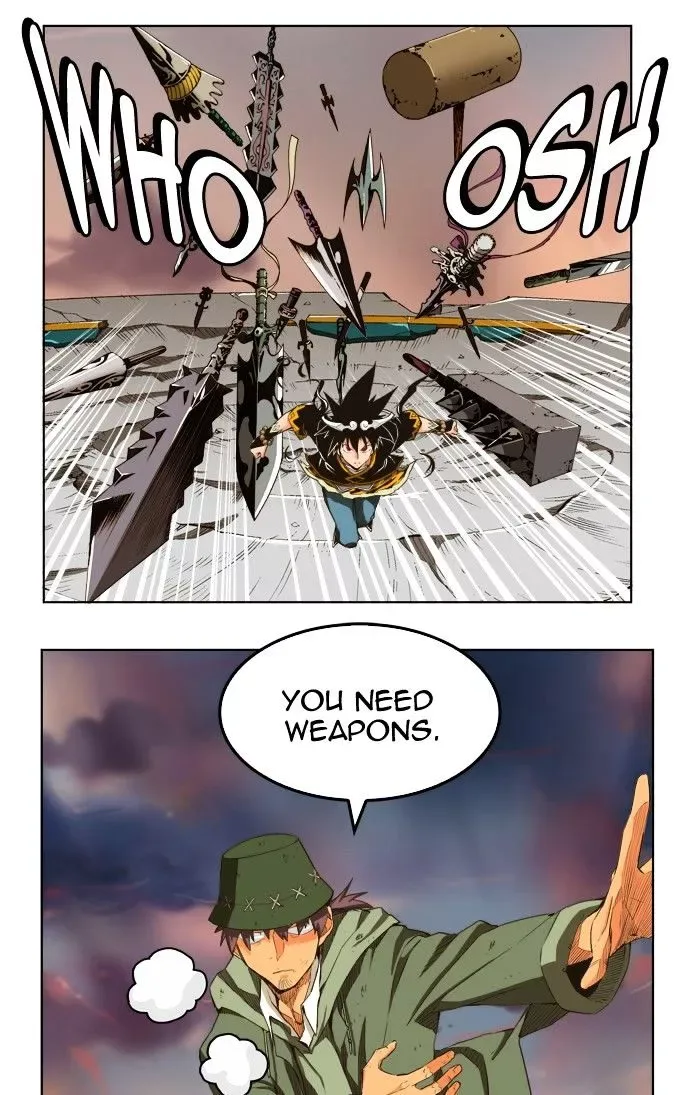 The God of High School Chapter 266 page 47
