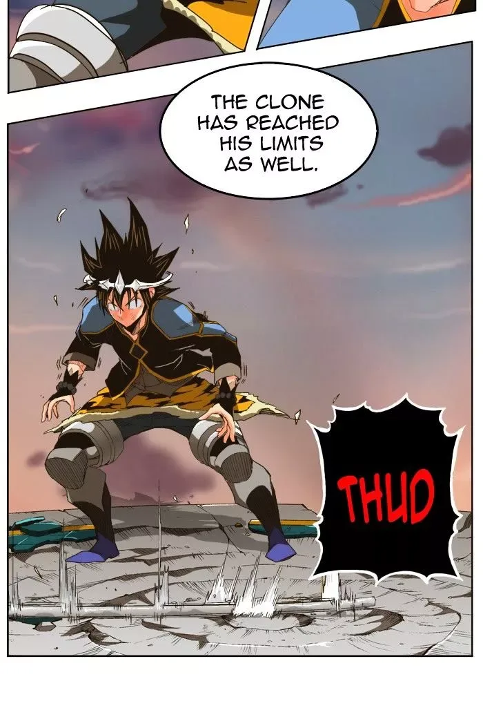 The God of High School Chapter 267 page 27