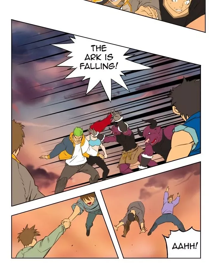 The God of High School Chapter 267 page 22