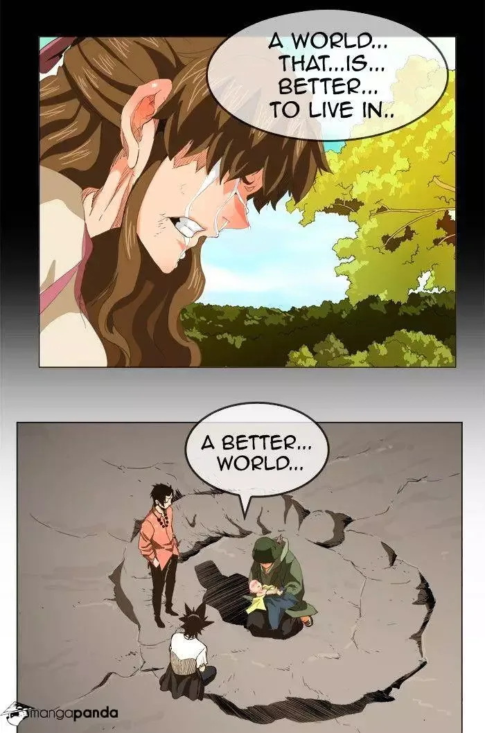 The God of High School Chapter 269 page 34