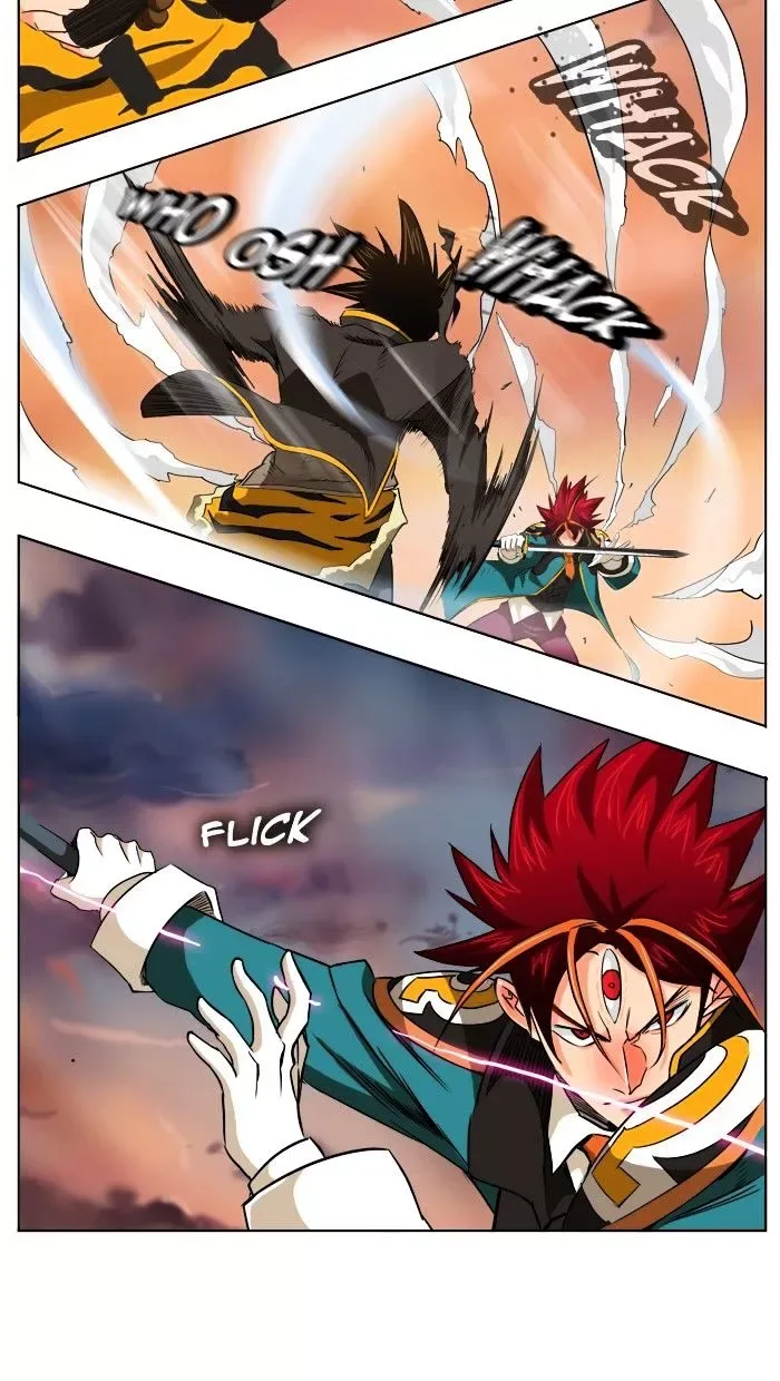 The God of High School Chapter 266 page 57