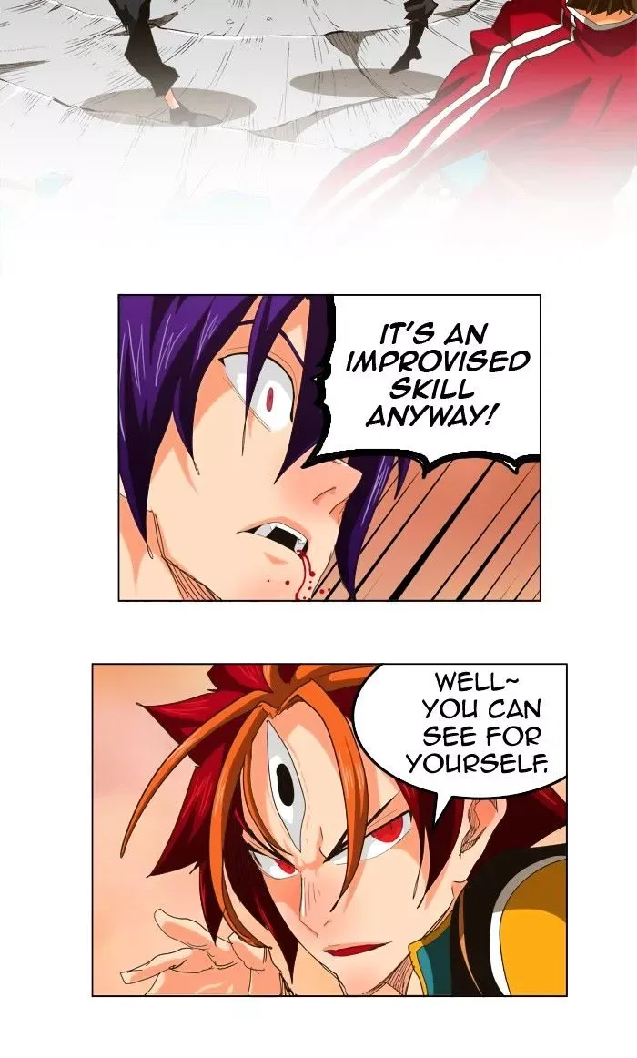 The God of High School Chapter 265 page 57