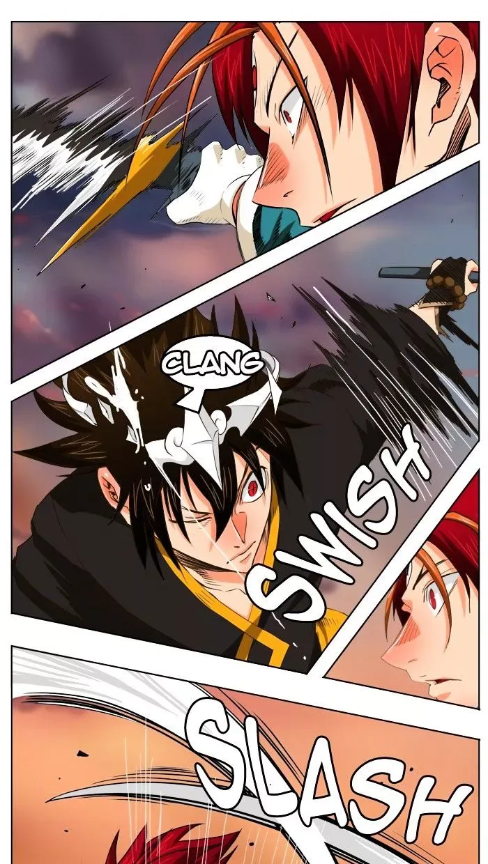 The God of High School Chapter 266 page 55