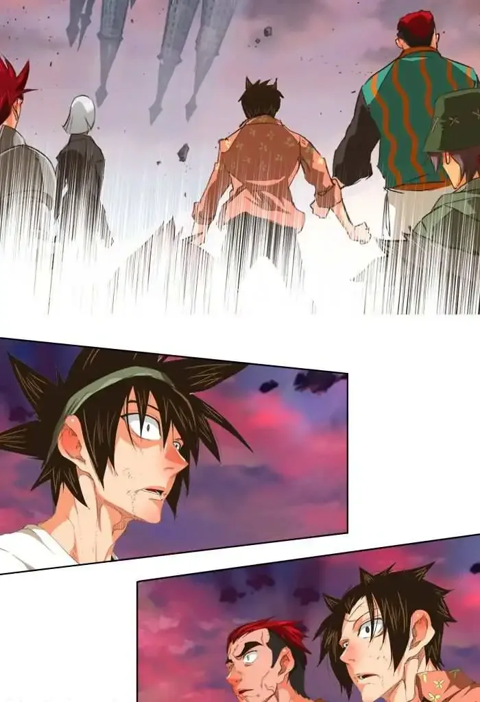 The God of High School Chapter 271 page 22