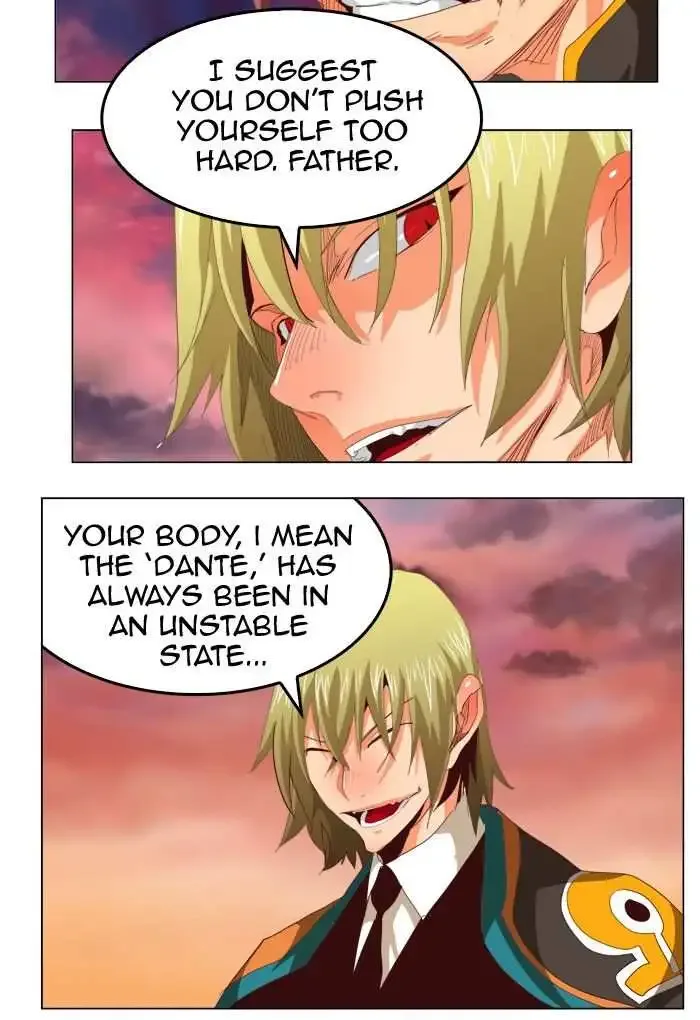 The God of High School Chapter 270 page 35