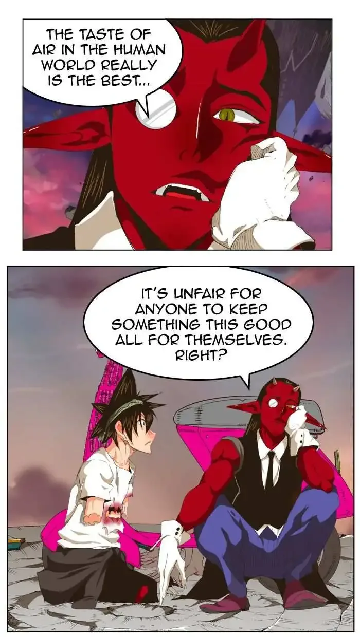 The God of High School Chapter 271 page 33