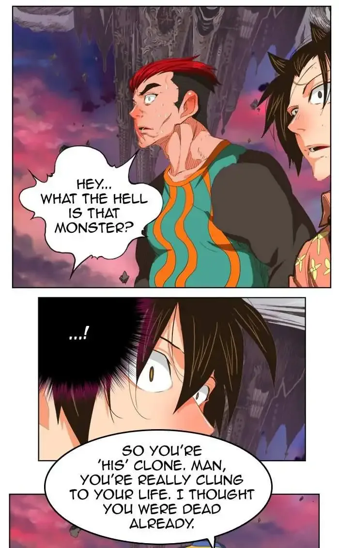 The God of High School Chapter 271 page 35