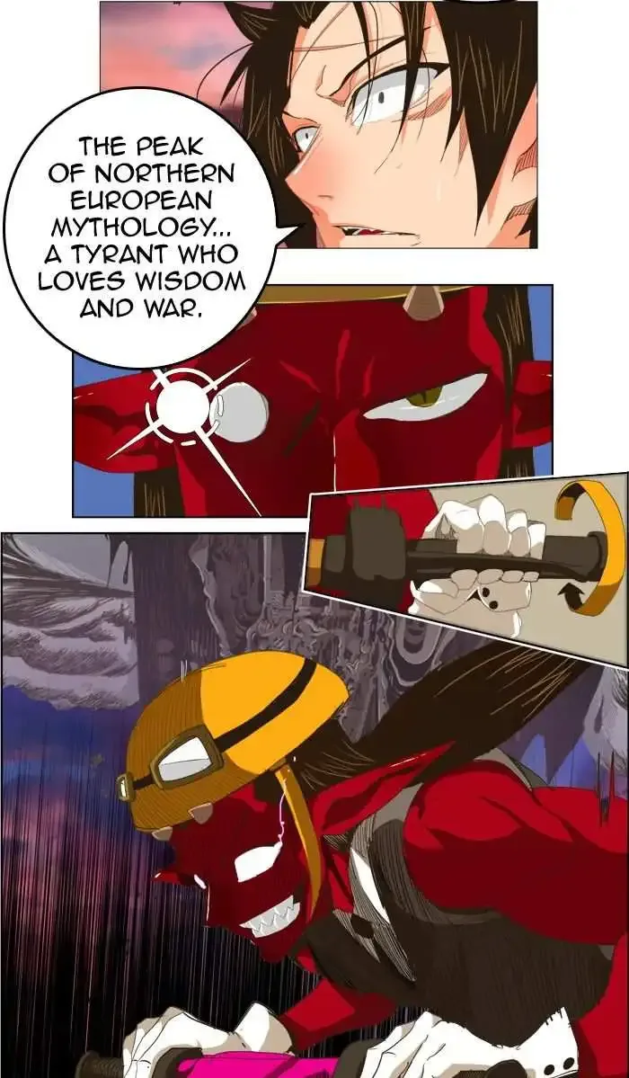 The God of High School Chapter 271 page 37