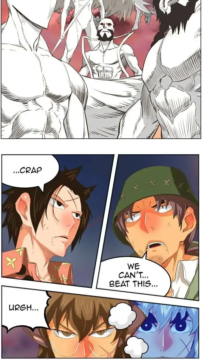 The God of High School Chapter 271 page 30