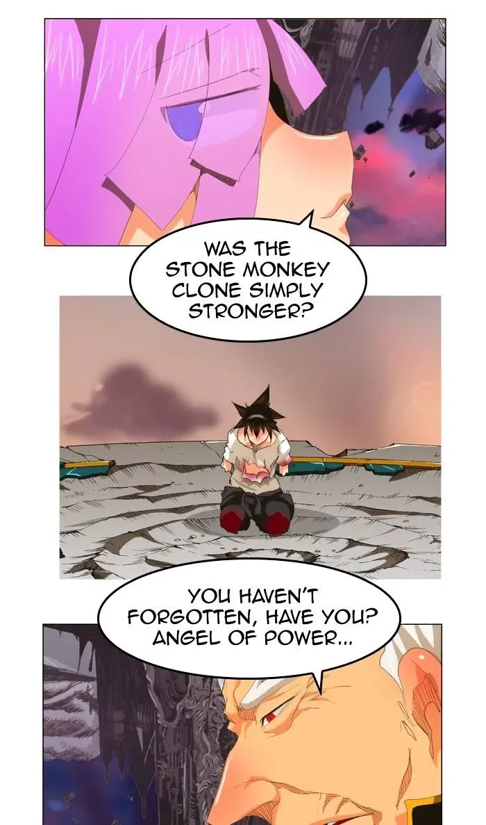 The God of High School Chapter 272 page 21