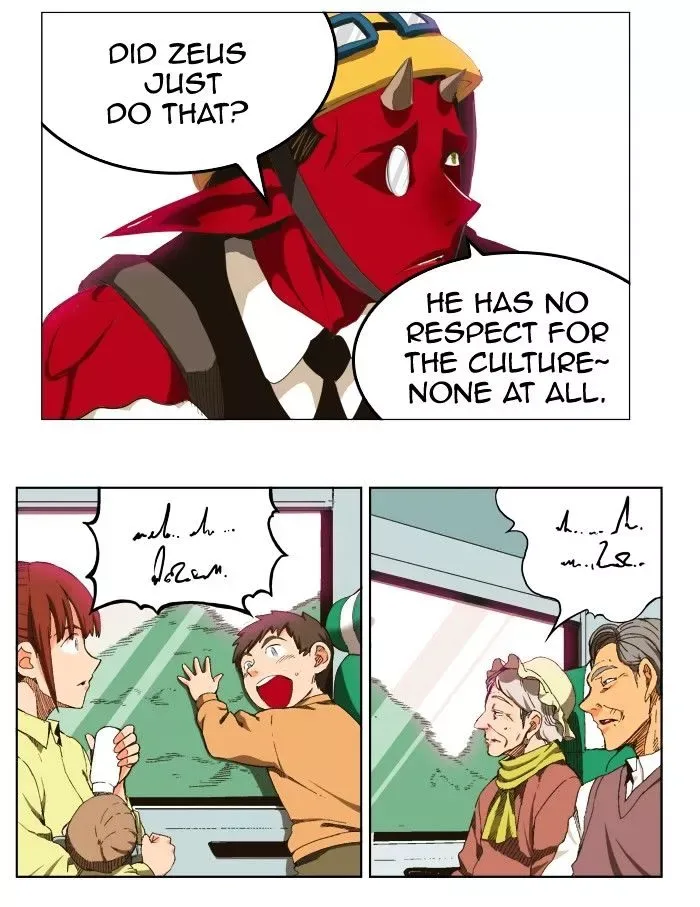 The God of High School Chapter 272 page 31