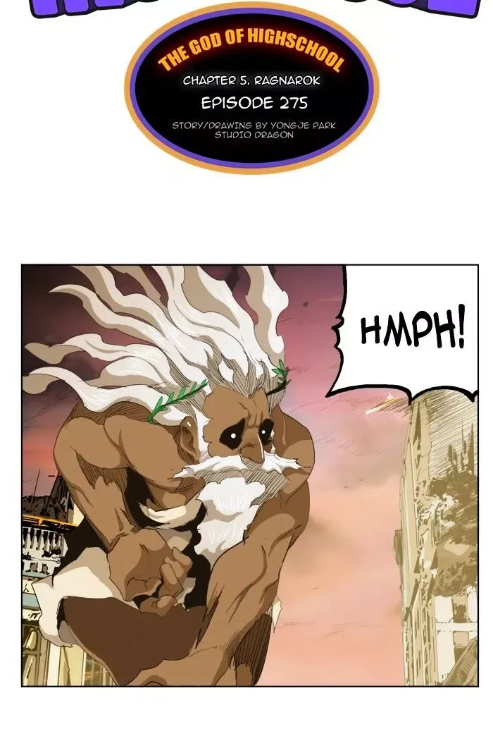 The God of High School Chapter 275 page 2