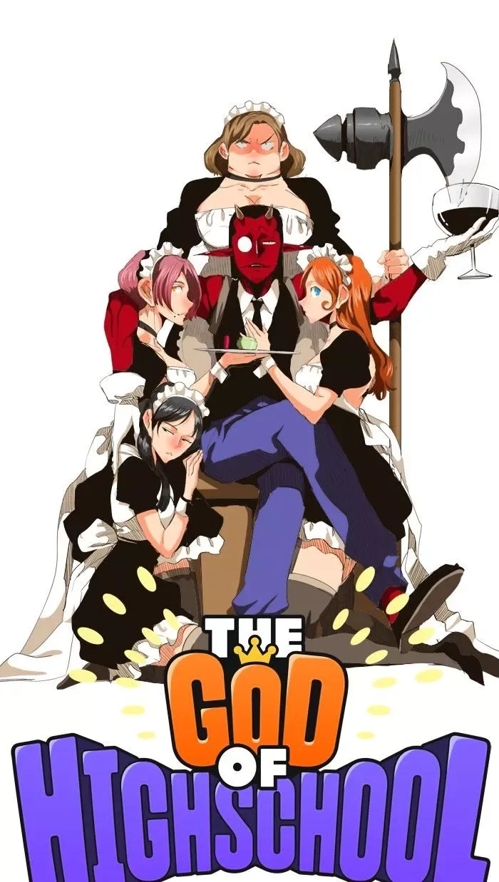 The God of High School Chapter 275 page 1