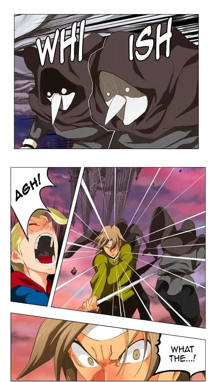 The God of High School Chapter 272 page 41
