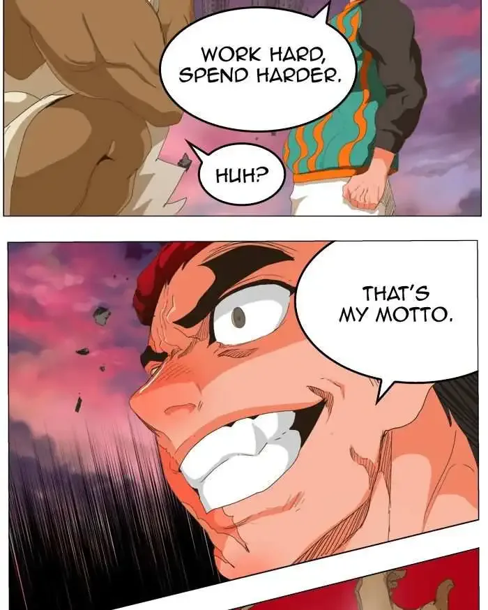 The God of High School Chapter 273 page 50