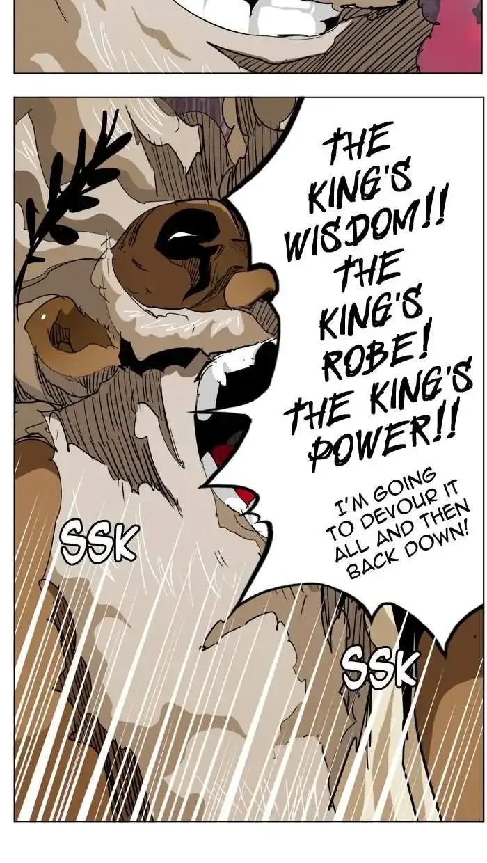 The God of High School Chapter 276 page 55