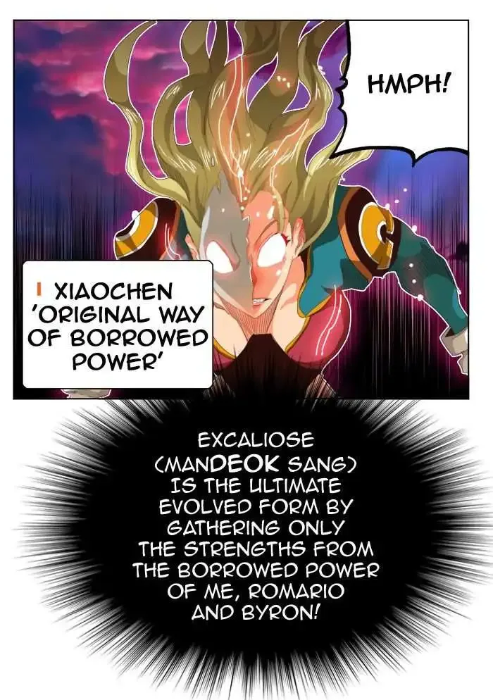 The God of High School Chapter 281 page 12