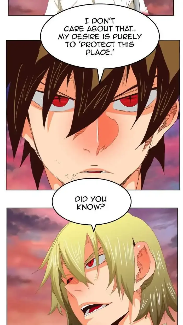 The God of High School Chapter 281 page 21