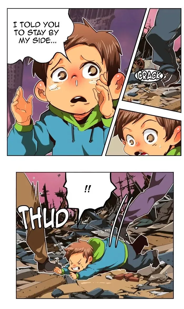 The God of High School Chapter 284 page 11
