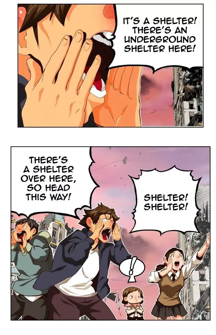 The God of High School Chapter 284 page 20