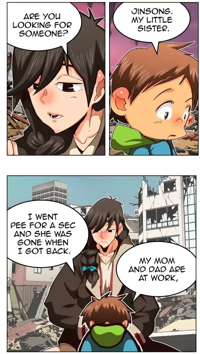 The God of High School Chapter 284 page 14